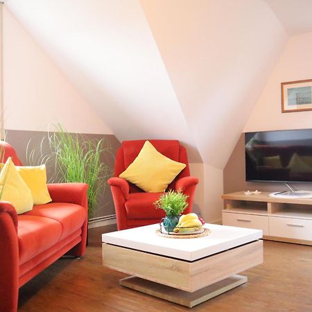 Ferienwohnung Helgoland Dorumer Neufeld Ngoại thất bức ảnh
