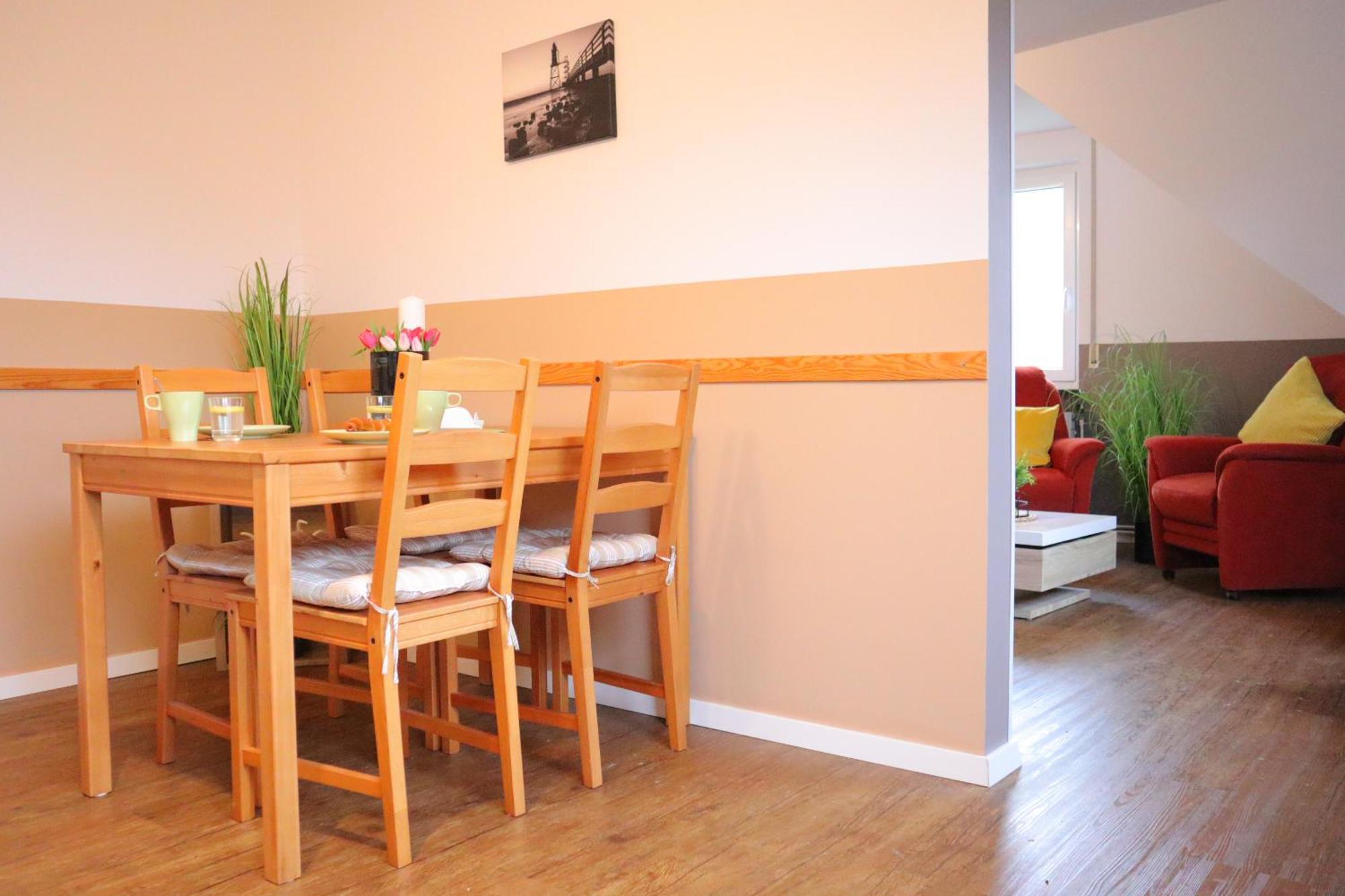 Ferienwohnung Helgoland Dorumer Neufeld Ngoại thất bức ảnh