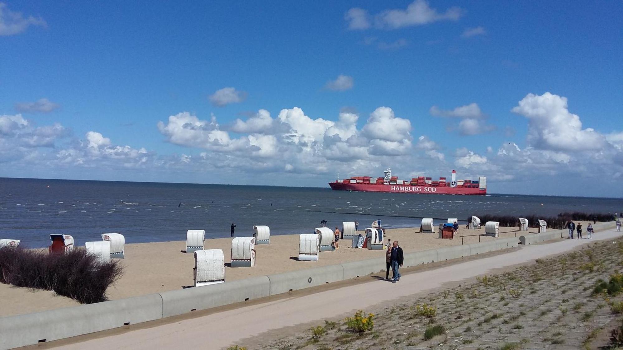 Ferienwohnung Helgoland Dorumer Neufeld Ngoại thất bức ảnh